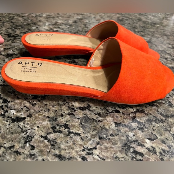 Orange Sandals - Picture 6 of 6